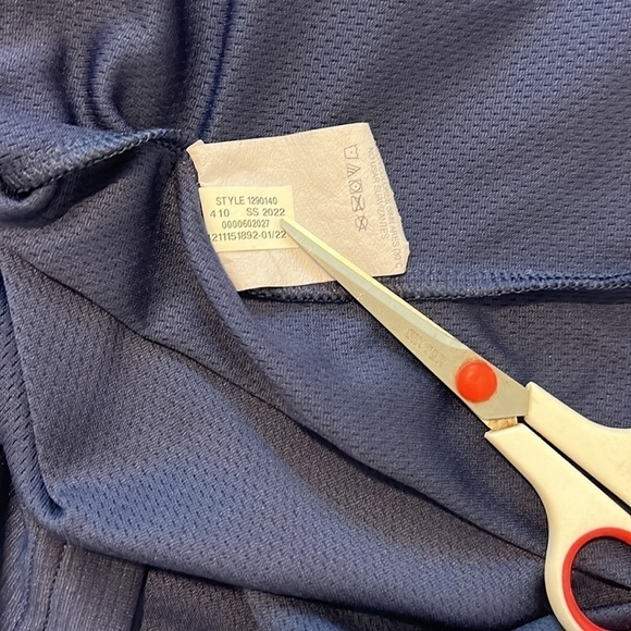 Under Armour Heat Gear Loose Fit Size 3XL
Short Sleeve Polo Golf Shirt Blue Gray - Picture 11 of 12